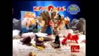 McDonalds Little Mermaid 2 Happy Meal Commercial