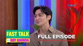 Fast Talk with Boy Abunda Cedric Juan talks about his career Full Episode 250