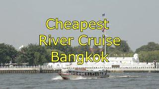 Great Value River Cruise in Bangkok