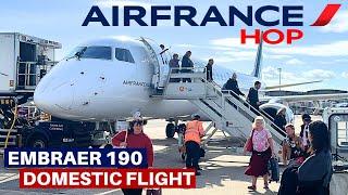 AIR FRANCE HOP EMBRAER 190 Nice - Paris