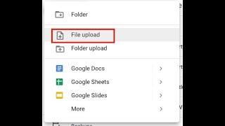 Tautan Cara Menyimpan File di Google Drive dan Berbagi File