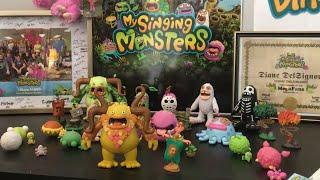 My Singing Monsters..... Toy Update Added Rare Entbrat