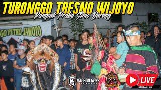 PRABU SIMO BARONG  TURONGGO TRESNO WIJOYO FEAT TURONGGO PUTRO JAWOTO LIVE SONOSARI SEKETI 2023