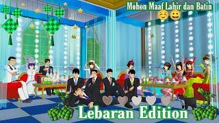 J.K.F   Happy Eid Mubarak  Spesial Idul Fitri 1443 H  Drama Sakura School Simulator