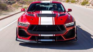 2024 SHELBY Mustang SUPER SNAKE S650 - God Bless the American V8