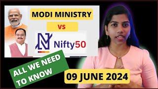 Nifty VS Modi Ministry -  All We Need to Know Before for the Week Ahead - 10 to 14th June 2024