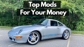 My 6 Favorite Porsche 993 Modifications Review & Costs