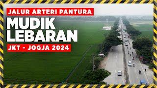 MUDIK LEBARAN JALUR PANTURA  JAKARTA JOGJA  MSRG 2024