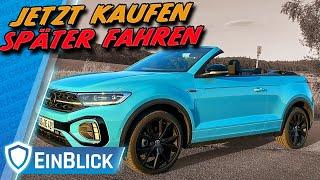 VW T-Roc Cabriolet - WARTET AB Warum wird dieses Auto jedes Jahr interessanter?