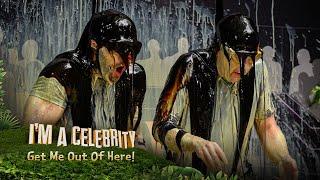 Matt and Owen get slimed in Who Wants To Look Silly On Air?  Im A Celebrity... Get Me Out Of Here