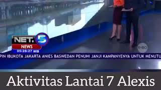 Liputan net TV sblm Alexis ditutup