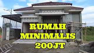 RUMAH 200 JUTAAN  industrial house design