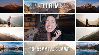Fujifilm 16-55mm f2.8 REVIEW & Sample Images 20232024