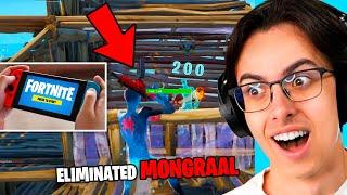 Reacting To The BEST Nintendo Switch Fortnite Player