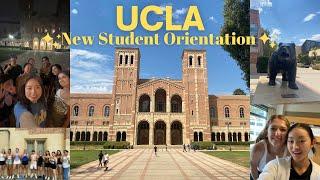 2022 UCLA New Student Orientation Vlog - Audrey Lu