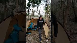 Tenda Camping Moluccas 6 Light muat untuk motor ⁉️ #Shorts