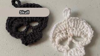 Crochet Halloween Skull Tutorial