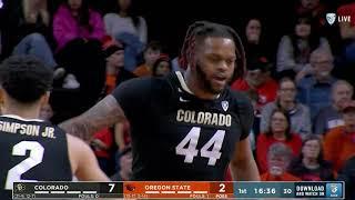 MBB Highlights at Oregon State