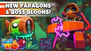 Bloons TD 6 Update 27.0 - PARAGONS BOSS BLOONS & more