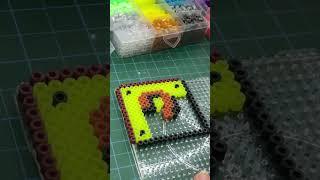 الرسم بالخرز perler beads 