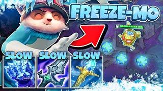 TEEMO BUT I FREEZE YOU AND YOU CANT MOVE FREEZE-MO