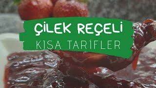 #çilekreçeli #çokbasit #çokefsane #cokkolay  Çilek Reçeli Tarifi  Hem de 1 Dakikada 