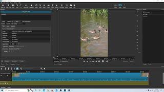 Shotcut Tutorial How Create Portrait Videos From Landscape Videos For YouTube Shorts.