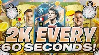 OMG 2K EVERY 60 SECONDS FIFA 23 BEST TRADING METHOD FIFA 23 SNIPING FILTERS & FLIPPING