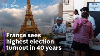 Polls set to close in France’s general election