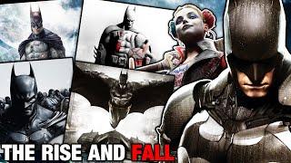 The Rise and Fall of Batman Arkham  Complete Series Retrospective