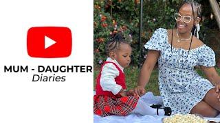 TIME TO UNWIND️-Picnic Date of ThreeMother-Daughter Diaries Ep 2