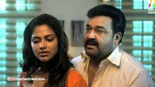 Laila O Laila  Amala Paul questioned Mohanlal about his job  Mazhavil Manorama