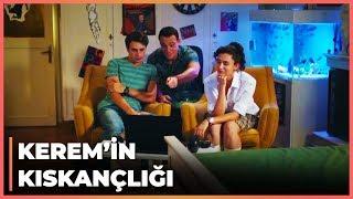 Kerem Zeynepi  Kıskanıyor - Güneşi Beklerken 10. Bölüm