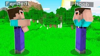 NOOBUN İKİZİ OLUP NOOBU TROLLEDİM  - Minecraft