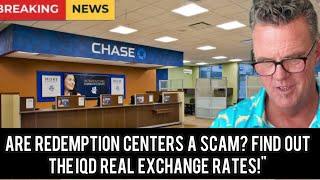 Redemption Centers Exposed The Truth About Exchange Rates and the Iraqi Dinar RV