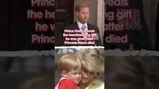 Prince Harry reveals heartbreaking gift he was given after Princess Diana died