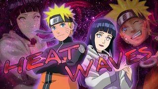 HEAT WAVES X NARUTO-HINATA AMV #anime #naruto #narutoedits