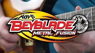 Beyblade Metal FusionMastersFury Theme on Guitar