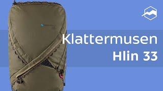 Рюкзак Klattermusen Hlin 33L. Обзор