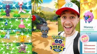 I Played Pokémon GO’s BEST Event Ever GO Fest Sendai