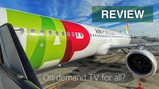 TAP AIR PORTUGAL A321LR  Trip Report  Economy Class