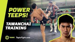 Tawanchai P.K. Saenchai Preparation  ONE Championship