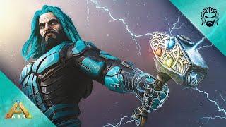 I Became Worthy to Wield Mjolnir - ARK Survival Evolved E163