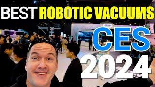 CES 2024 Robotic Vacuum News - Every New Robovac for 2024