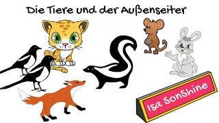 Isas Geschichten - Die Tiere und der Außenseiter - Jeder hat seine Fehler - Isa SonShine