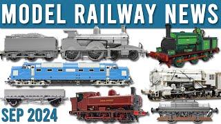 Model Railway News  September 2024  Announcements & Price Increases