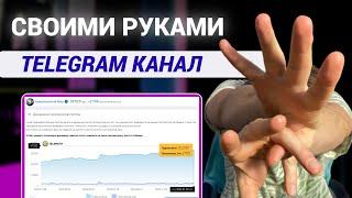 Телеграм канал с НУЛЯ. Обучение бизнесу в интернете