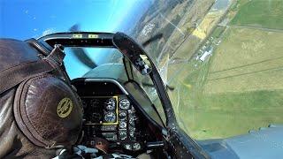 1700hp P-51D Mustang Onboard - PURE SOUND