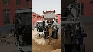 Self-Loading Mixer Truck