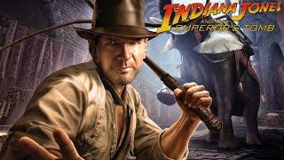 Indiana Jones and the Emperors Tomb PC 100% Gameplay Walkthrough FULL GAME